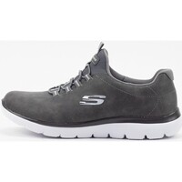 Schuhe Damen Sneaker Low Skechers 28976 GRIS