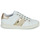 Schuhe Damen Sneaker Low Geox D JAYSEN Weiss / Gold