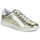 Schuhe Damen Sneaker Low Geox D JAYSEN Gold