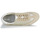 Schuhe Damen Sneaker Low Geox D VEGA Beige / Gold