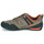 Schuhe Herren Sneaker Low Geox UOMO SNAKE Schwarz / Orange