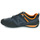 Schuhe Herren Sneaker Low Geox UOMO SNAKE Marine / Rot