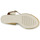 Schuhe Damen Sandalen / Sandaletten Geox D PONZA Gold