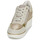 Schuhe Damen Sneaker Low Geox ILDE Beige / Gold