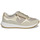 Schuhe Damen Sneaker Low Geox D BULMYA Beige / Gold