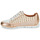 Schuhe Damen Sneaker Low Karston CAMINO Beige / Gold