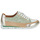 Schuhe Damen Sneaker Low Karston CAMINO Gold / Grün
