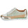 Schuhe Damen Sneaker Low Karston CAMINO Gold / Grün