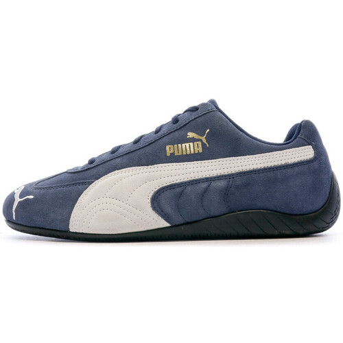 Schuhe Herren Sneaker Low Puma 380173-02 Blau