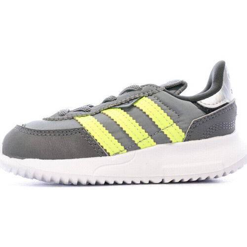Schuhe Kinder Sneaker Low adidas Originals GZ0856 Grau