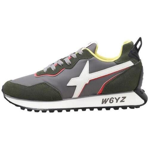 Schuhe Herren Sneaker Low W6yz JET2-M Kaki