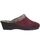 Schuhe Damen Hausschuhe Rohde 2465 Rot