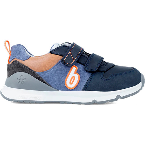 Schuhe Jungen Sneaker Low Biomecanics SPORTBIOMECANIK RESPEKTIV 231240-A SPORT Blau