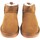 Schuhe Damen Multisportschuhe Kelara k21213 Damen-Stiefelette aus Leder Braun