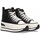 Schuhe Damen Sneaker Luna Collection 72076 Schwarz