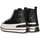 Schuhe Damen Sneaker Luna Collection 72076 Schwarz