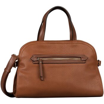 Taschen Damen Handtasche Gabor Mode Accessoires Neomi, Zip tote bag S, cognac 9371-22 Braun