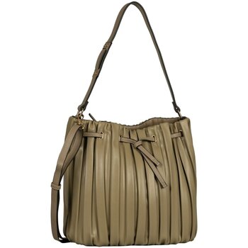 Taschen Damen Handtasche Gabor Mode Accessoires IMANI, Bucket bag, light khak 9234 236 Other