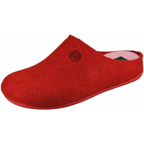 Schuhe Damen Hausschuhe  320041-04 Rot