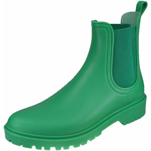 Schuhe Damen Stiefel Dockers by Gerli Stiefeletten lt green () 51ME201-850810 Grün