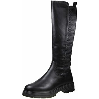 Schuhe Damen Stiefel Tamaris Stiefel black () 1-25604-21-001 Schwarz