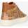 Schuhe Damen Sneaker High Alviero Martini N1673-0193-X035 Braun