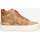 Schuhe Damen Sneaker High Alviero Martini N1673-0193-X035 Braun