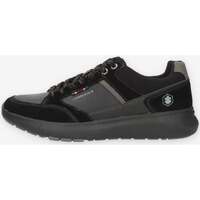 Schuhe Herren Sneaker High Lumberjack SMD6712-008-M65-CB001 Schwarz