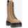 Schuhe Damen Boots Lumberjack SWC1513-002-S03-CN003 Beige