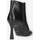 Schuhe Damen Boots NeroGiardini I308646DE-100 Schwarz