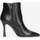 Schuhe Damen Boots NeroGiardini I308646DE-100 Schwarz