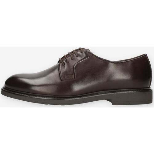 Schuhe Herren Derby-Schuhe NeroGiardini I302952UE-301 Braun