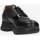 Schuhe Damen Sneaker High Alviero Martini N1716-1196-X550 Schwarz