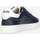 Schuhe Sneaker Low Canussa 42300-410 Blau