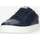 Schuhe Sneaker Low Canussa 42300-410 Blau
