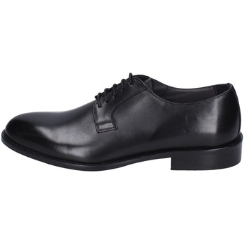 Schuhe Herren Derby-Schuhe & Richelieu Pollini EZ821 Schwarz
