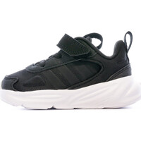 Schuhe Jungen Sneaker Low adidas Originals GY7115 Schwarz