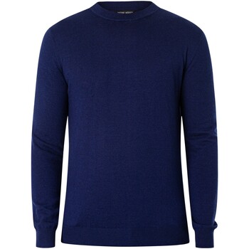 Kleidung Herren Pullover Antony Morato Kaschmir-Strick Blau