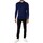 Kleidung Herren Langärmelige Polohemden Antony Morato Poloshirt aus Kaschmir Blau