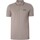 Kleidung Herren Polohemden Emporio Armani EA7 Poloshirt mit Kragenstreifen Grau