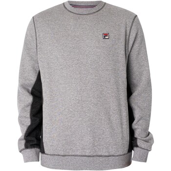 Kleidung Herren Sweatshirts Fila Webber-Sweatshirt Grau