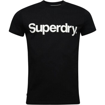Kleidung Herren T-Shirts Superdry 223122 Schwarz