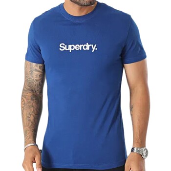 Kleidung Herren T-Shirts Superdry 223130 Blau