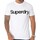 Kleidung Herren T-Shirts Superdry 223126 Weiss