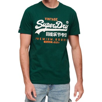 Kleidung Herren T-Shirts Superdry 223217 Grün