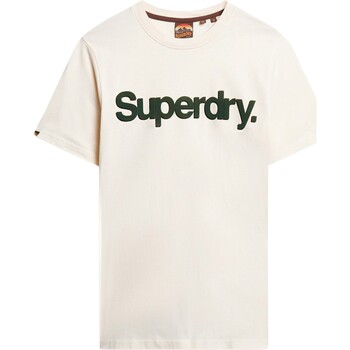 Kleidung Herren T-Shirts Superdry 223247 Weiss