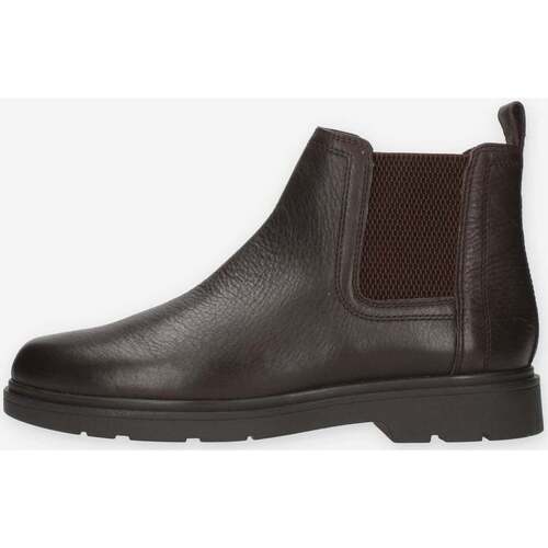 Schuhe Herren Boots Geox U36D1C-00046-C6009 Braun