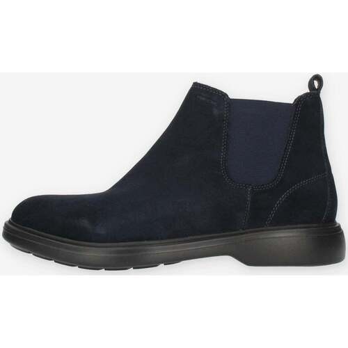 Schuhe Herren Boots Geox U16DCC-00022-C4002 Blau