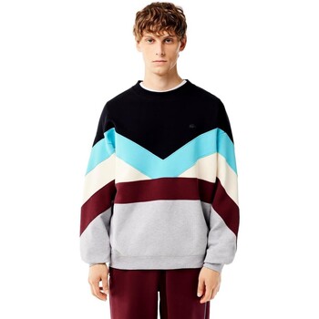 Kleidung Herren Sweatshirts Lacoste SUDADERA HOMBRE   LOOSE FIT SH1174 Multicolor