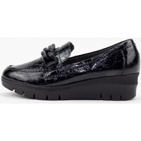 Schuhe Damen Sneaker Low Pitillos Zapatos  en color negro para Schwarz